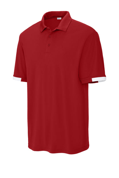 Club Colorblock Polo Shirt