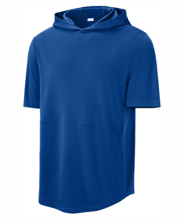 Club Short Sleeve Hoodie