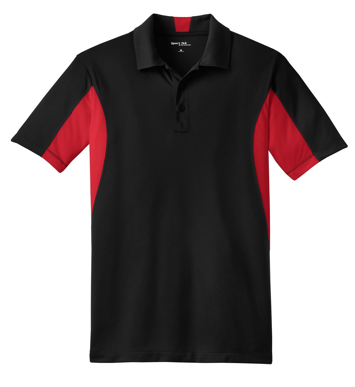 Performance Side Blocked Polo
