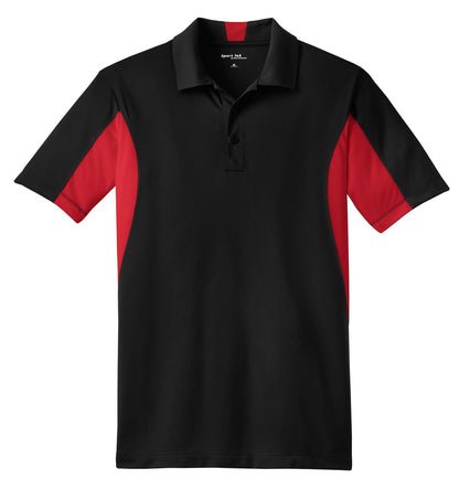 Performance Side Blocked Polo
