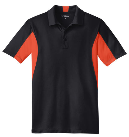 Performance Side Blocked Polo