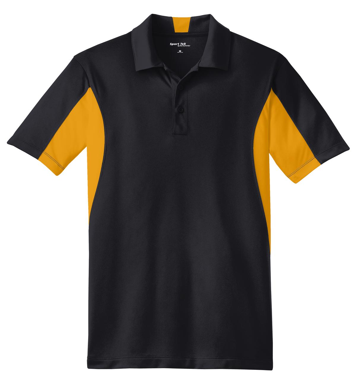 Performance Side Blocked Polo