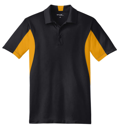 Performance Side Blocked Polo