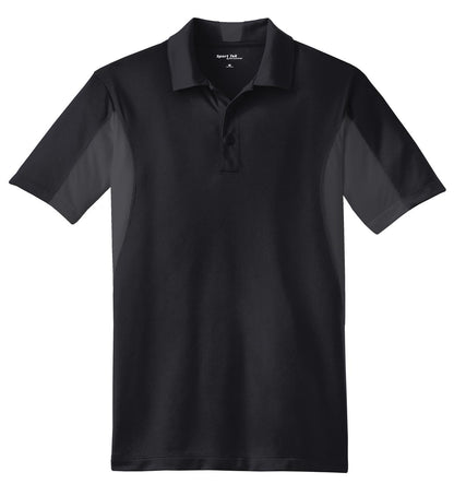 Performance Side Blocked Polo