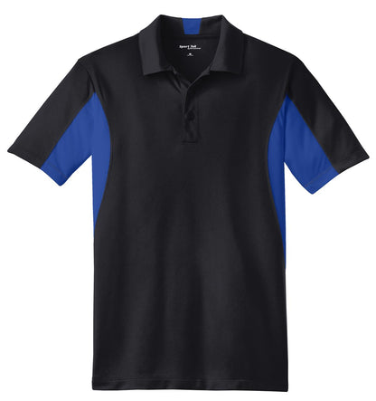 Performance Side Blocked Polo