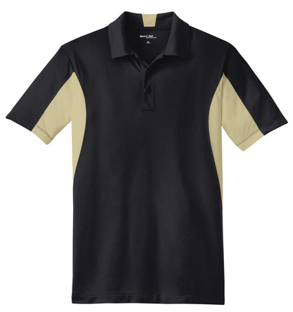 Performance Side Blocked Polo