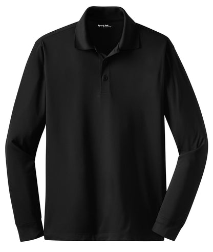 Micropique Long Sleeve Performance Polo