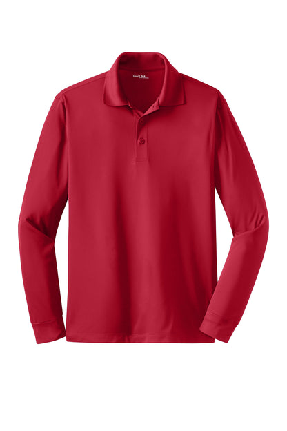 Micropique Long Sleeve Performance Polo