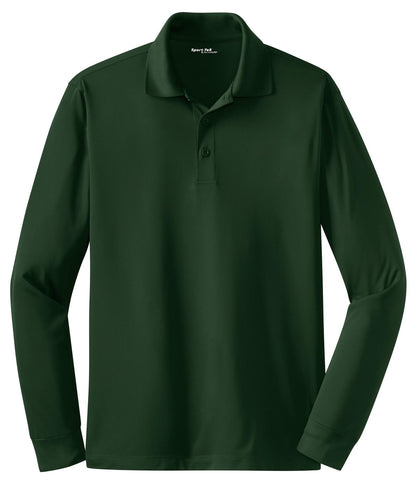Micropique Long Sleeve Performance Polo