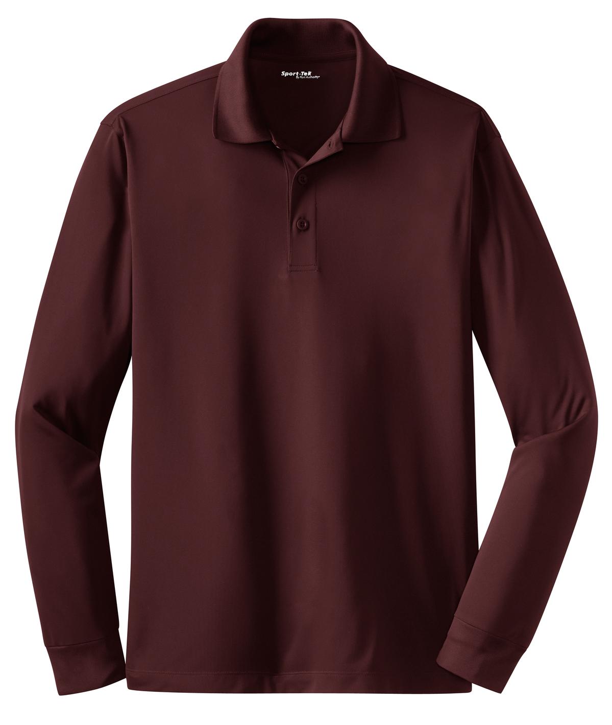 Micropique Long Sleeve Performance Polo