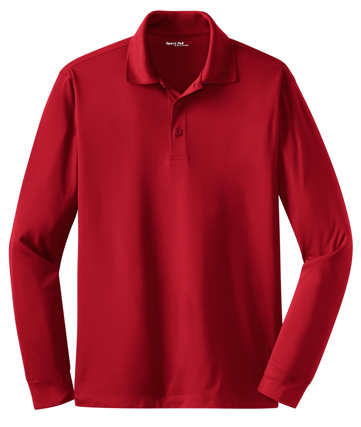 Micropique Long Sleeve Performance Polo