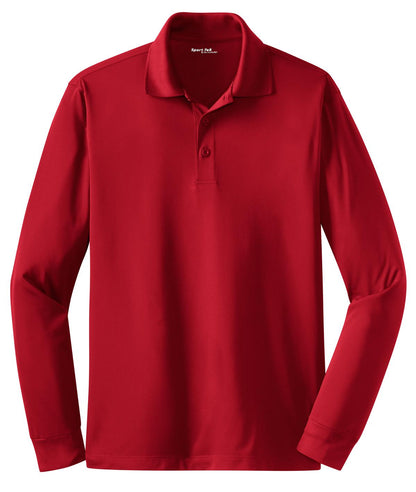 Micropique Long Sleeve Performance Polo