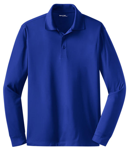 Micropique Long Sleeve Performance Polo