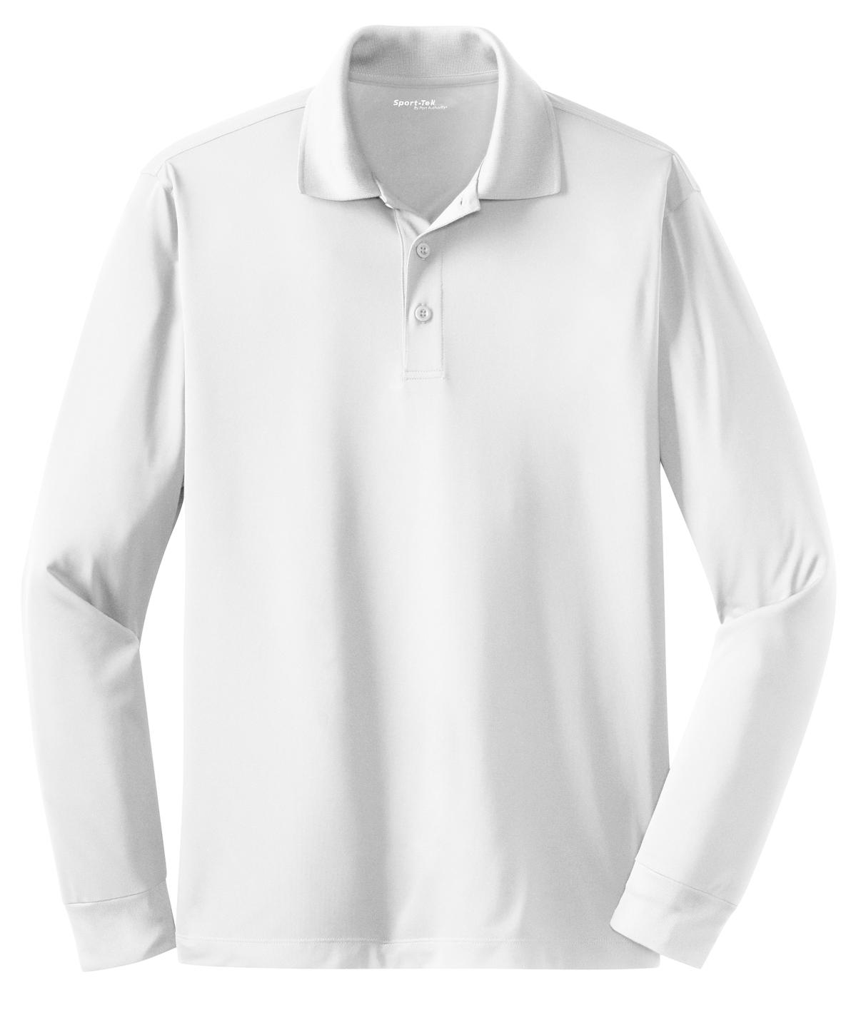 Micropique Long Sleeve Performance Polo