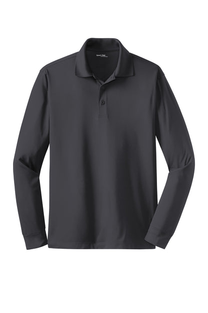 Micropique Long Sleeve Performance Polo