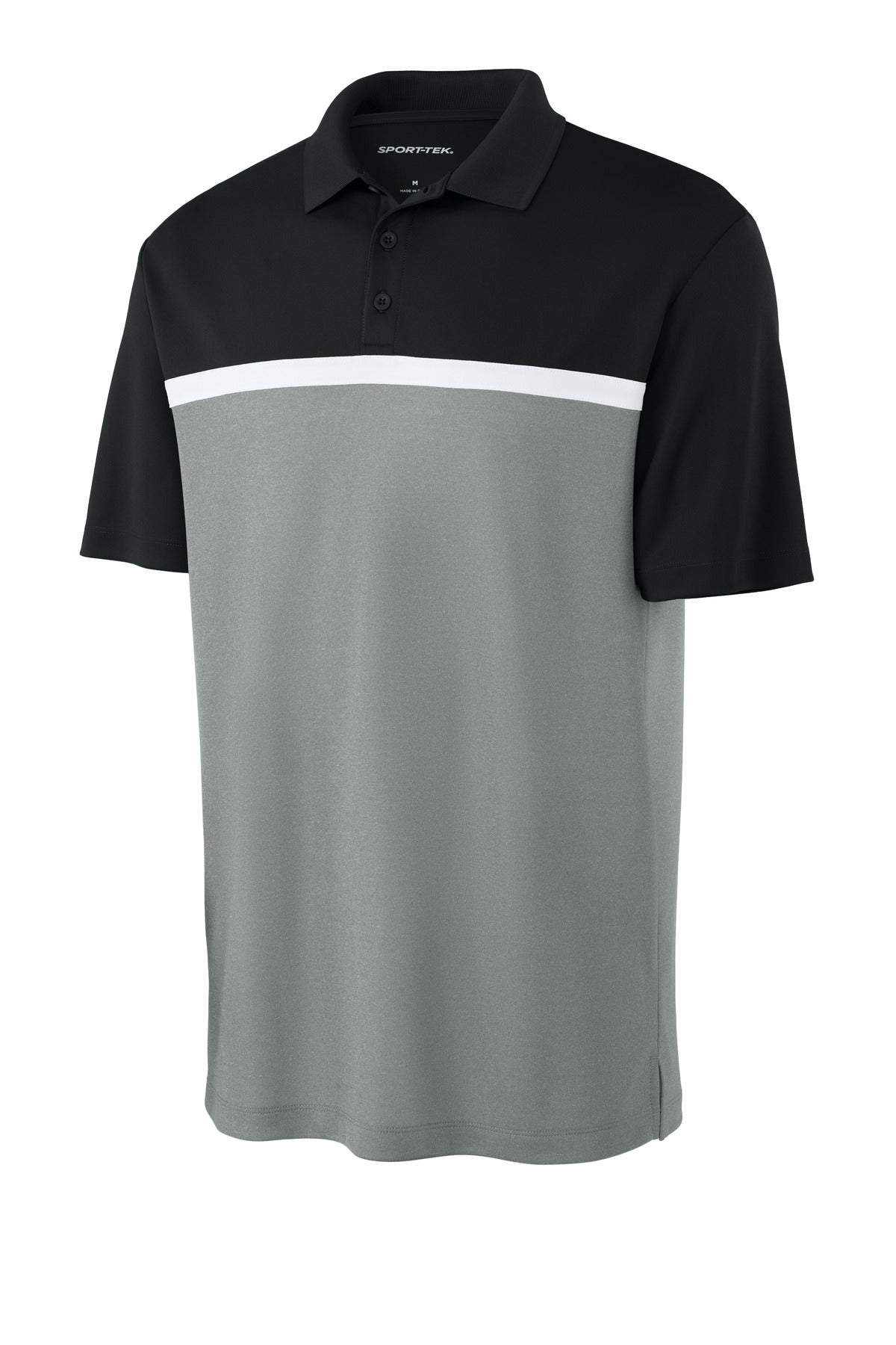 Micropique UV Colorblock Polo Shirt