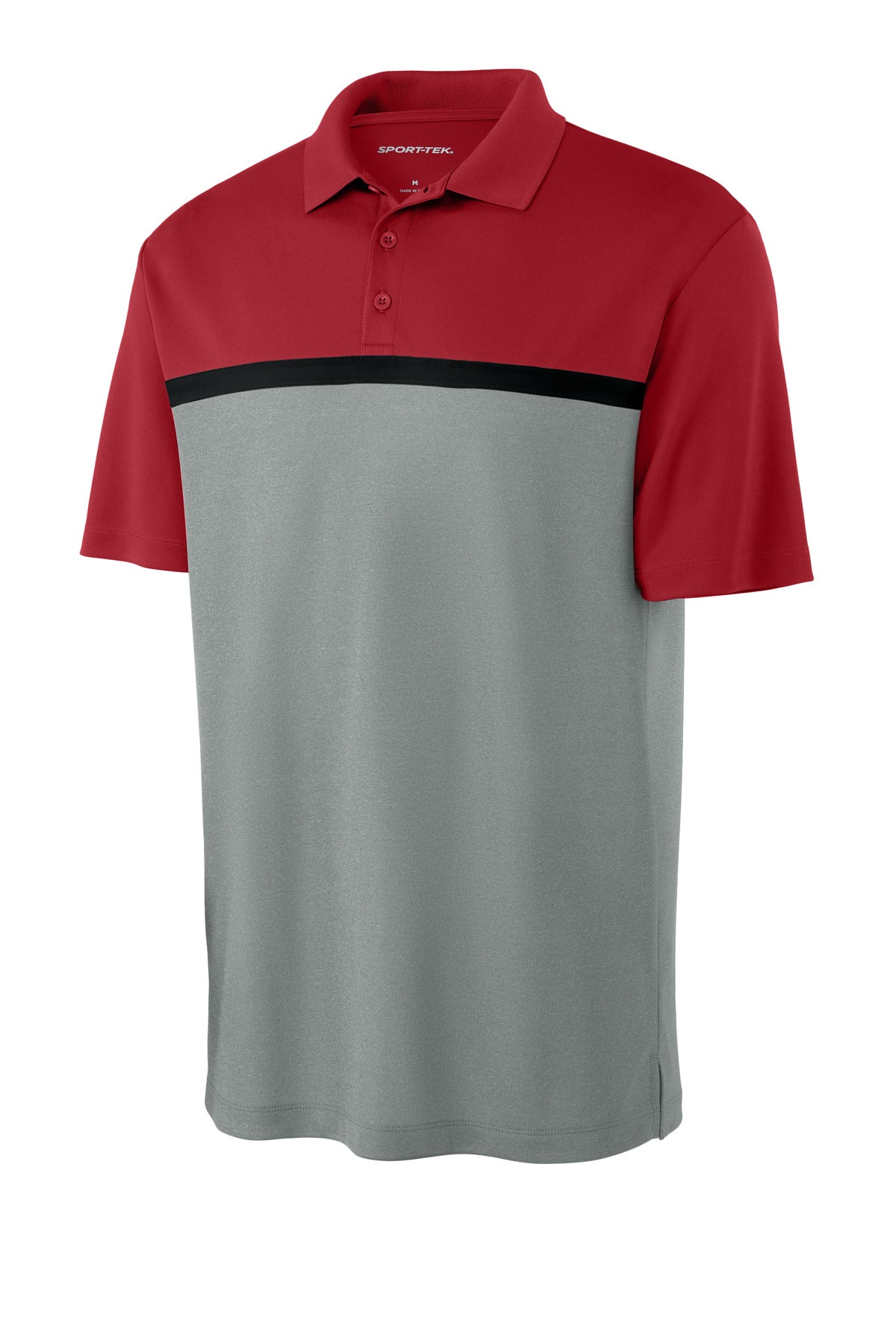 Micropique UV Colorblock Polo Shirt