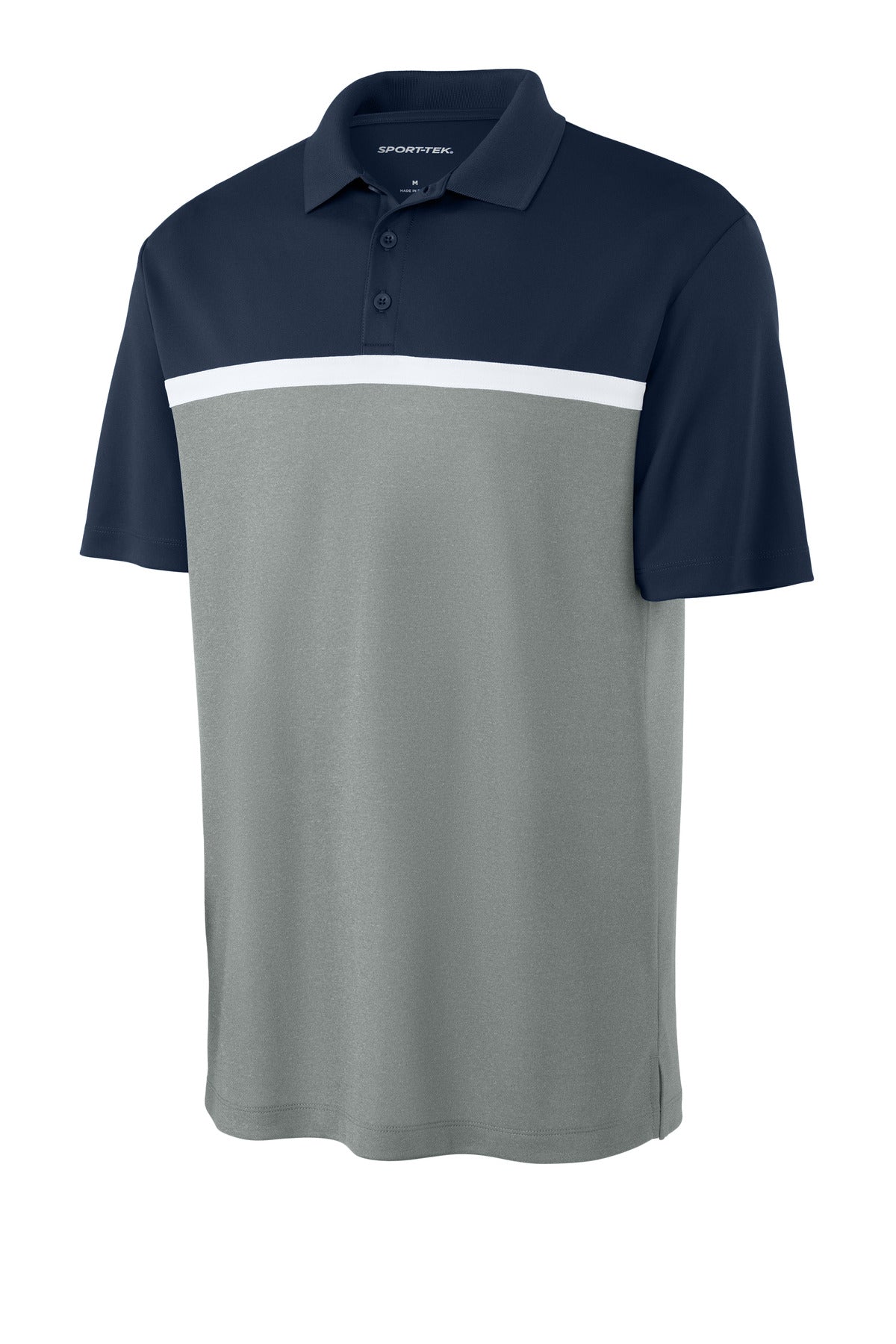 Micropique UV Colorblock Polo Shirt