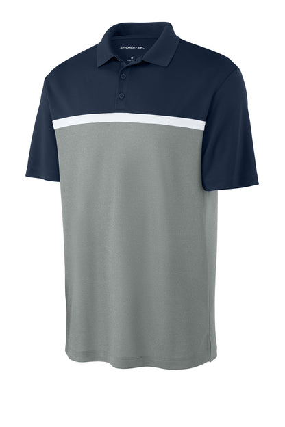 Micropique UV Colorblock Polo Shirt