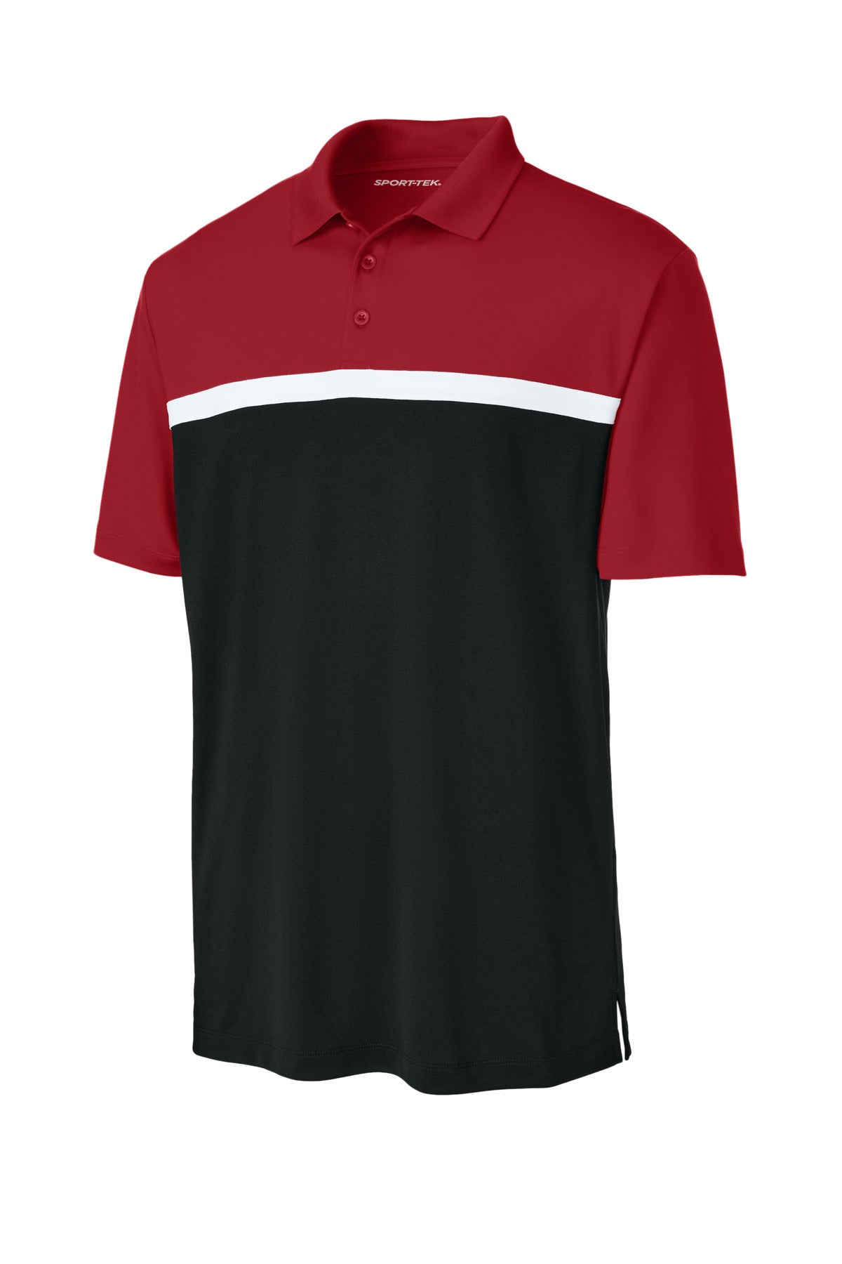 Micropique UV Colorblock Polo Shirt