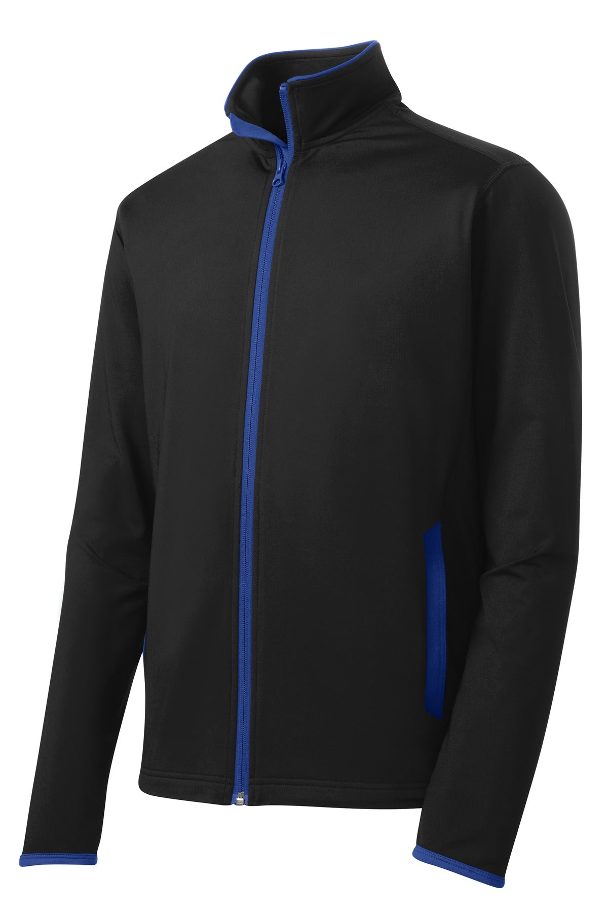 Stretch Full-Zip Contrast Performance