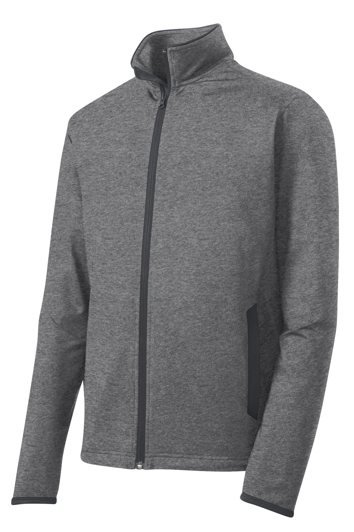 Stretch Full-Zip Contrast Performance