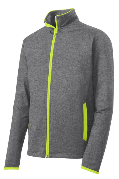 Stretch Full-Zip Contrast Performance