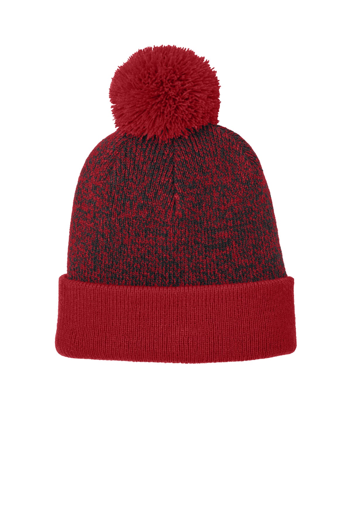 Halftime Heather Pom Beanie