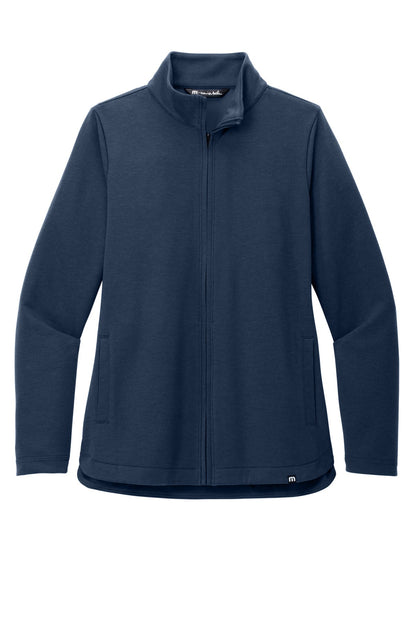 Ladies TravisMathew Coveside Full-Zip