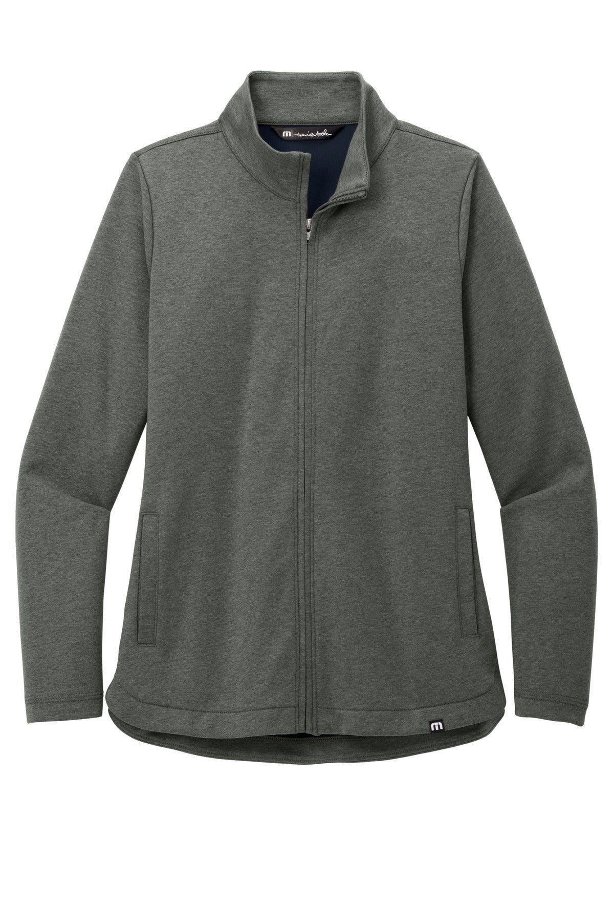 Ladies TravisMathew Coveside Full-Zip