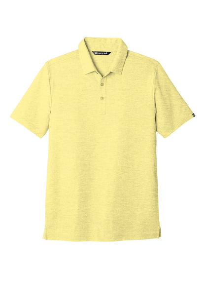 TravisMathew Oceanside Heather Polo