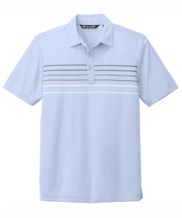 TravisMathew Coto Performance Chest Stripe Polo