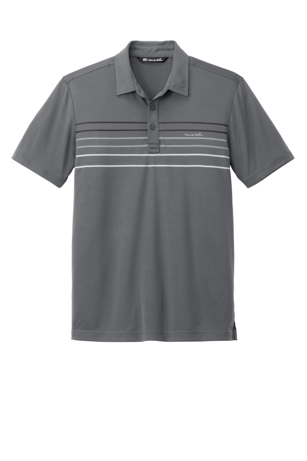 TravisMathew Coto Performance Chest Stripe Polo