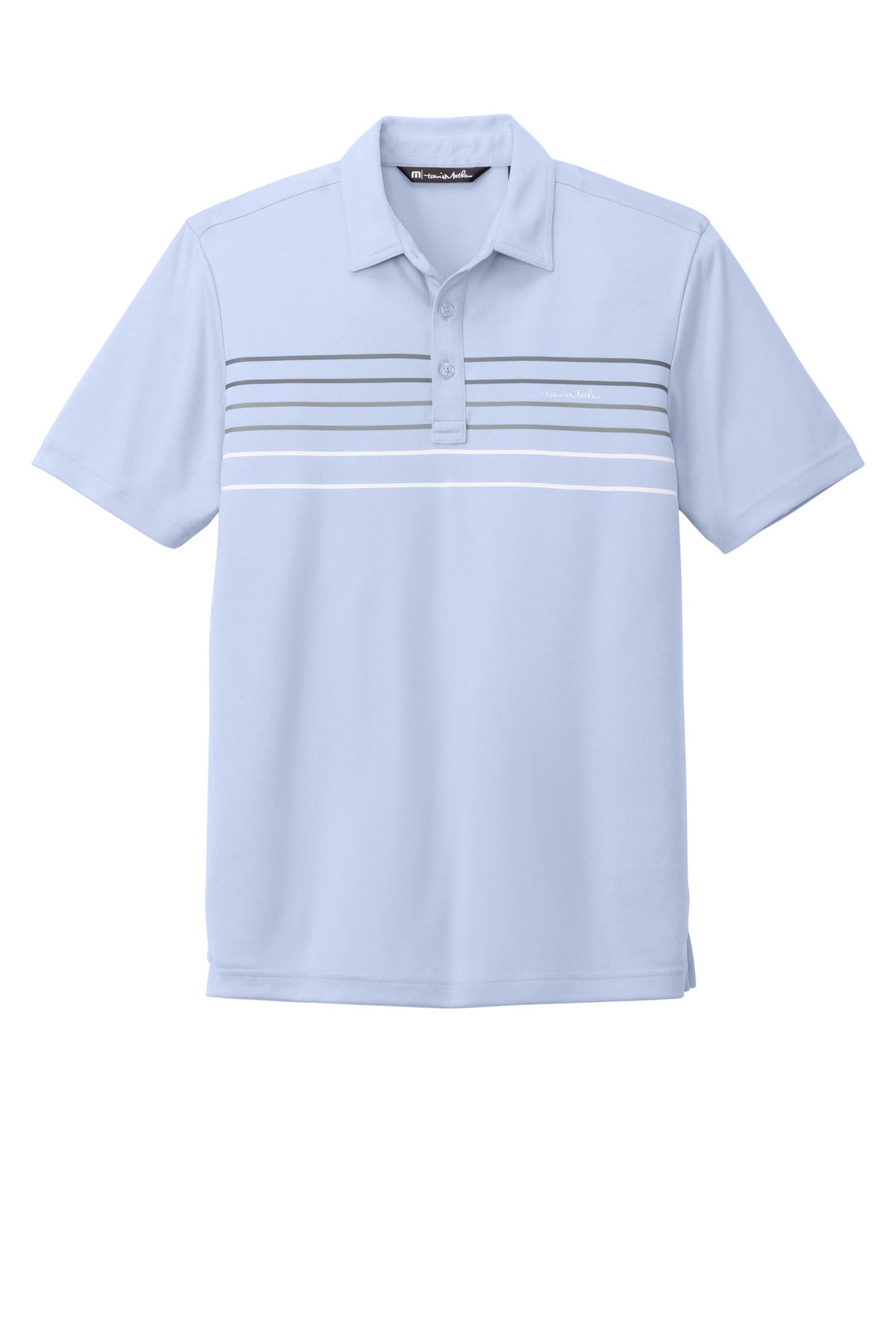 TravisMathew Coto Performance Chest Stripe Polo