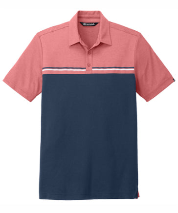 TravisMathew Sunset Blocked Polo