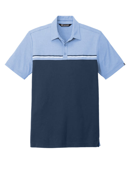 TravisMathew Sunset Blocked Polo