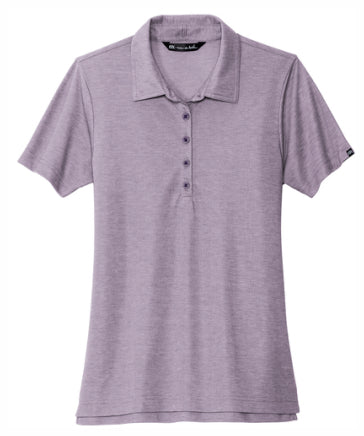 Ladies TravisMathew Oceanside Heather Polo