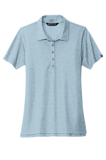 Ladies TravisMathew Oceanside Heather Polo