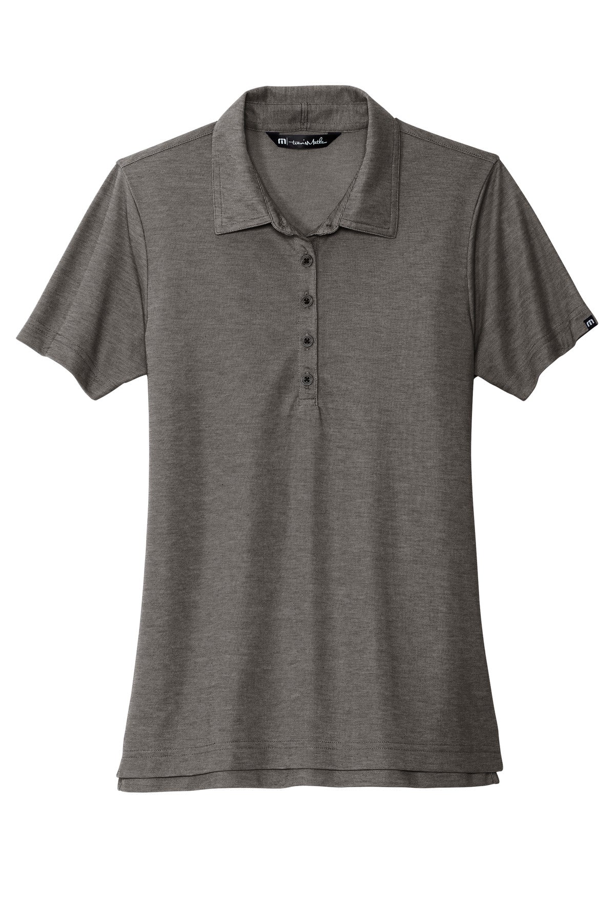 Ladies TravisMathew Oceanside Heather Polo