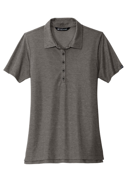 Ladies TravisMathew Oceanside Heather Polo