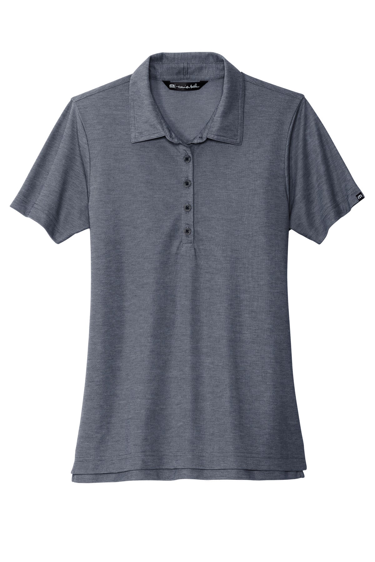 Ladies TravisMathew Oceanside Heather Polo