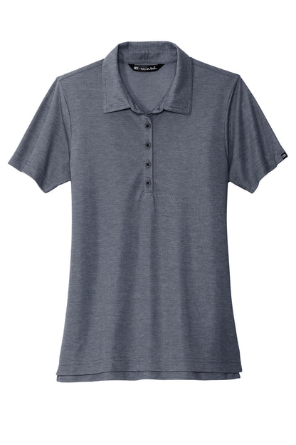 Ladies TravisMathew Oceanside Heather Polo