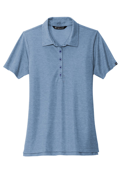 Ladies TravisMathew Oceanside Heather Polo