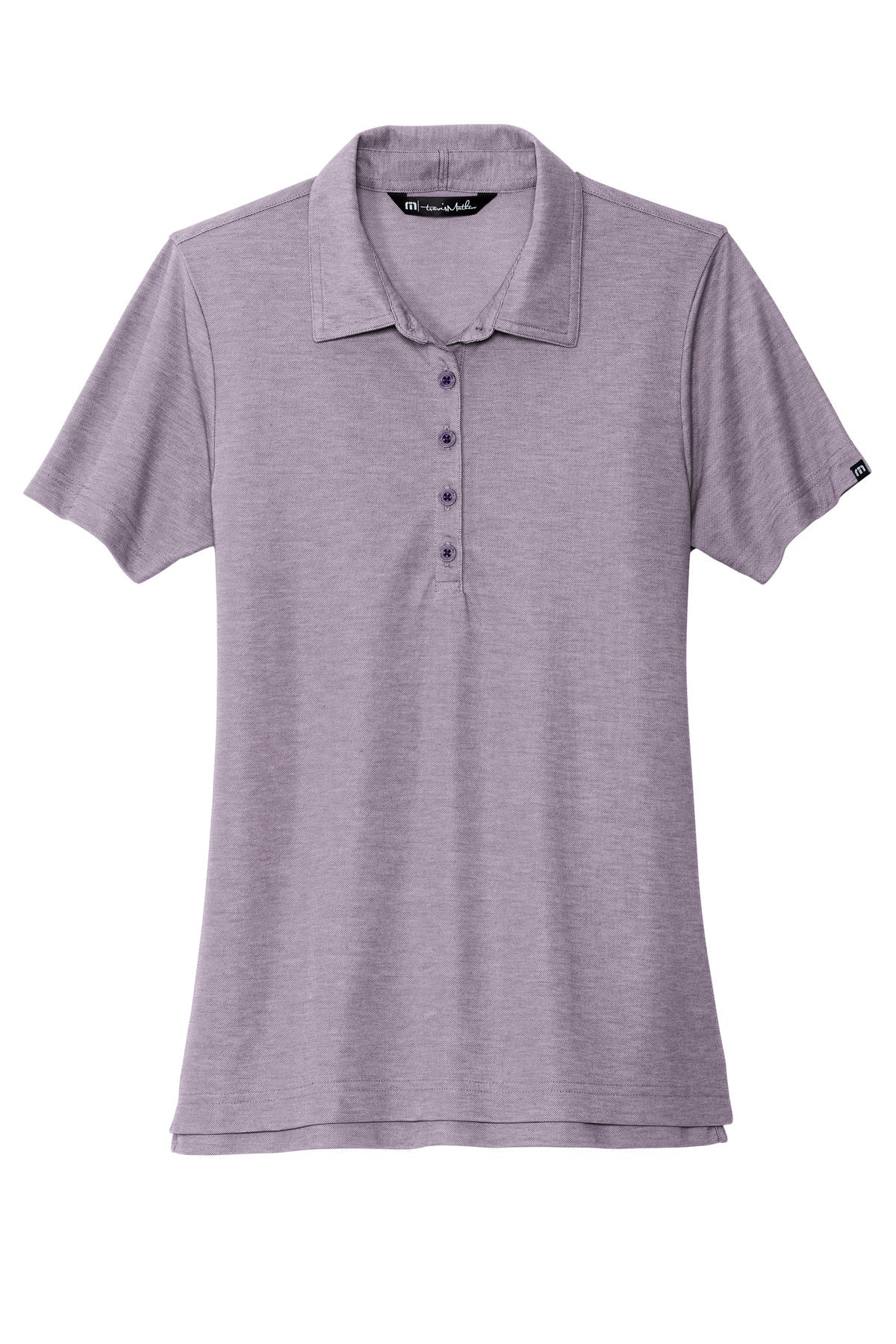 Ladies TravisMathew Oceanside Heather Polo