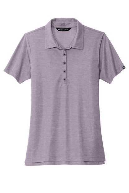 Ladies TravisMathew Oceanside Heather Polo