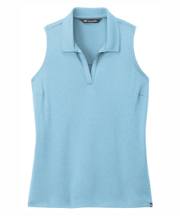 Ladies TravisMathew Coto Performance Sleeveless Polo