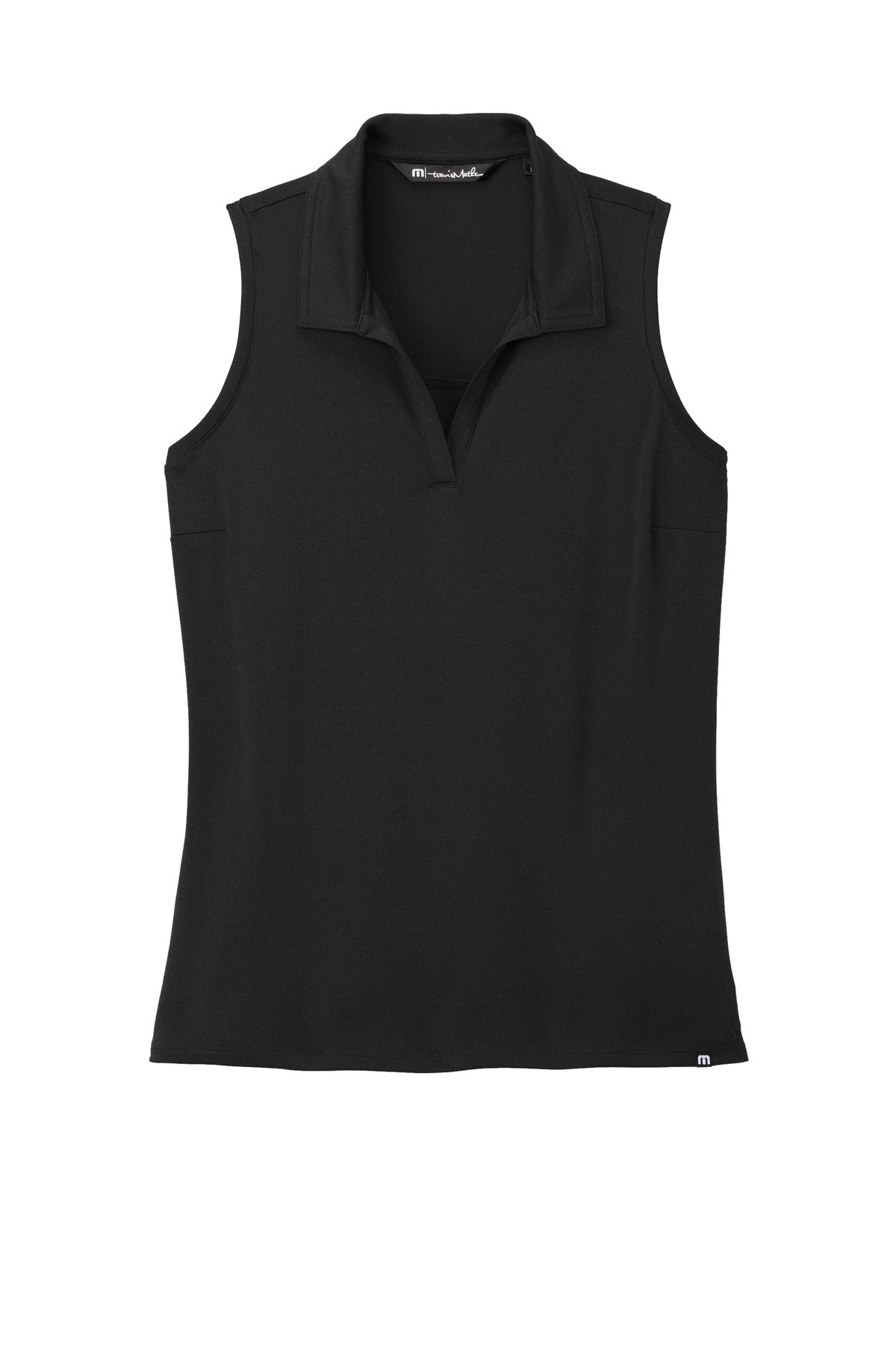 Ladies TravisMathew Coto Performance Sleeveless Polo