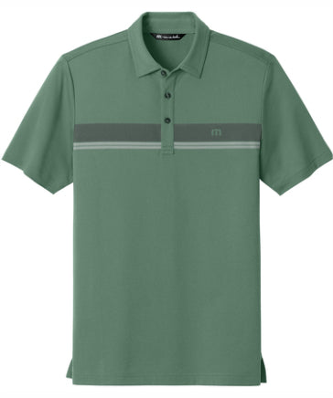 TravisMathew Glenview Stripe Polo