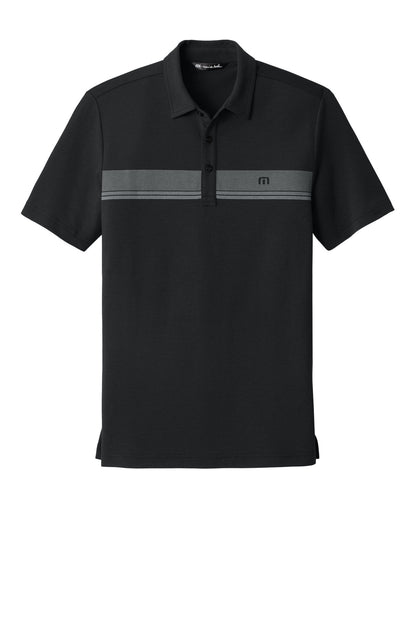 TravisMathew Glenview Stripe Polo