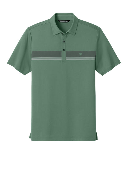 TravisMathew Glenview Stripe Polo